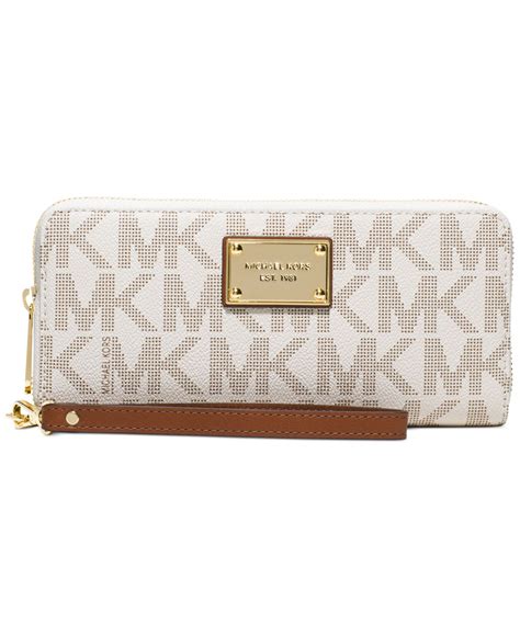 michael kors white wallet|Michael Kors Wallet on sale.